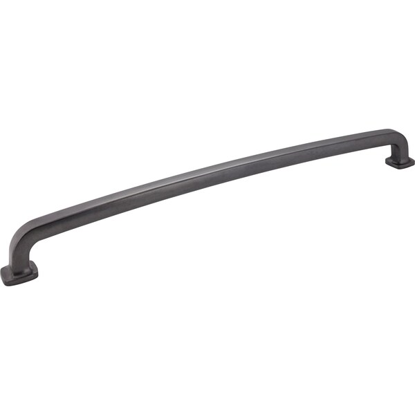 Jeffrey Alexander 18" Center-to-Center Gun Metal Belcastel 1 Appliance Handle MO6373-18DACM - main